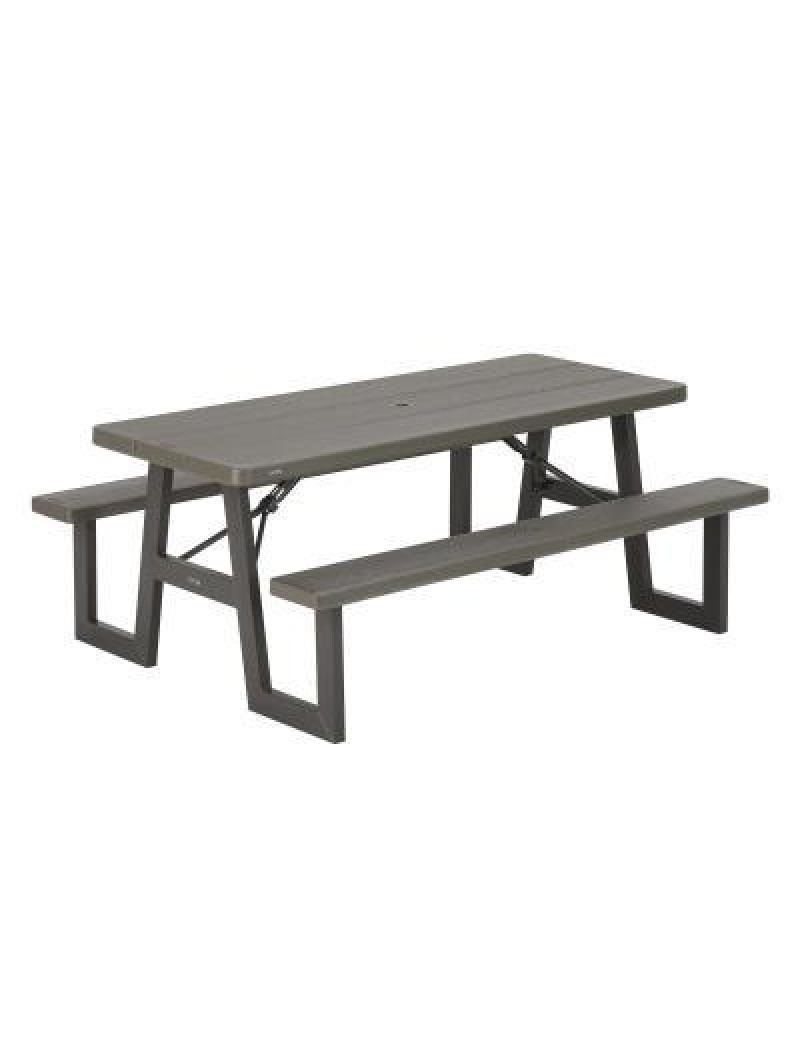 6-Foot W-Frame Folding Picnic Table 153
