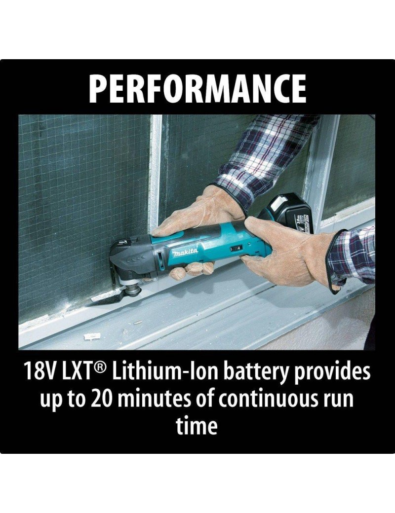 18-Volt LXT Lithium-Ion Cordless Multi-Tool Kit-XMT035