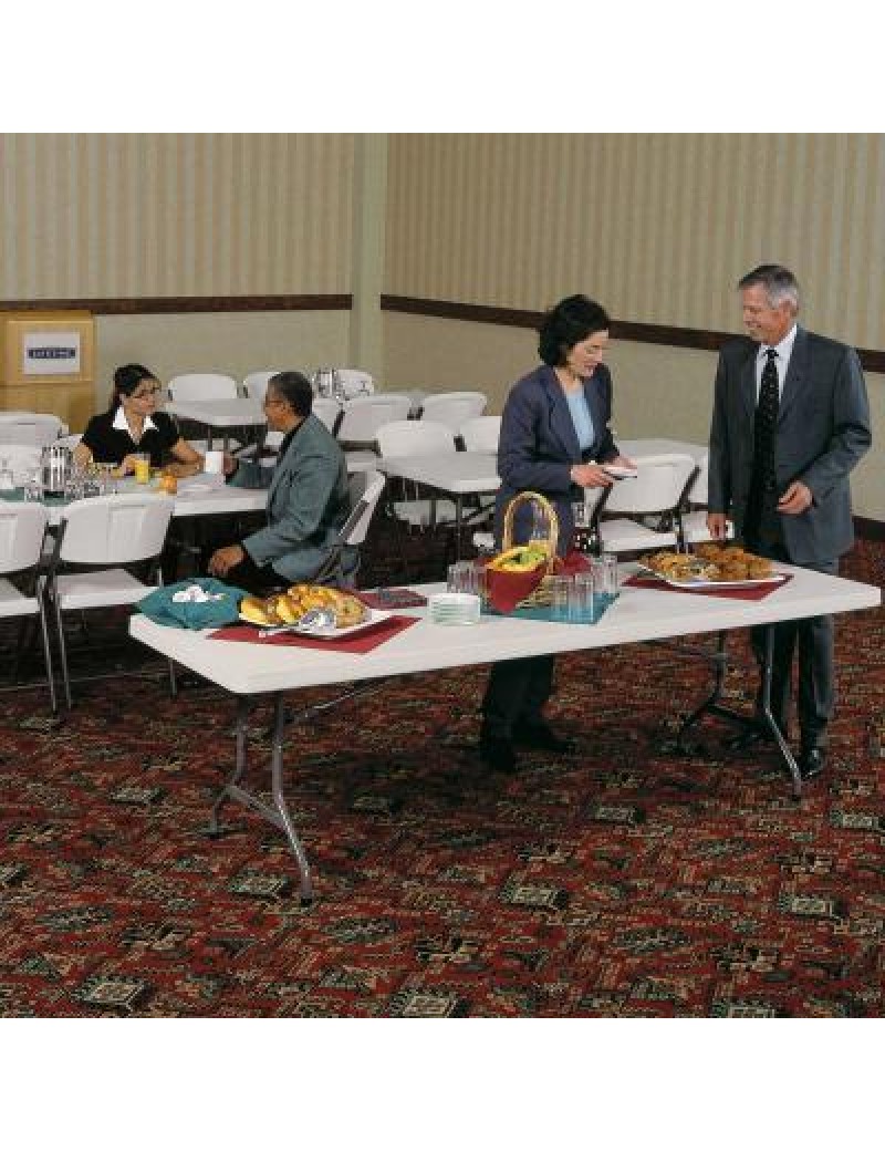 (21) 8-Foot Tables and Cart Combo (Commercial) 391
