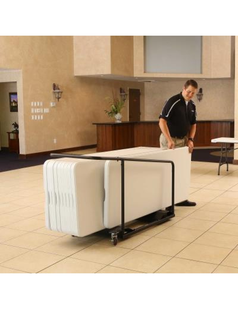 (21) 8-Foot Tables and Cart Combo (Commercial) 391