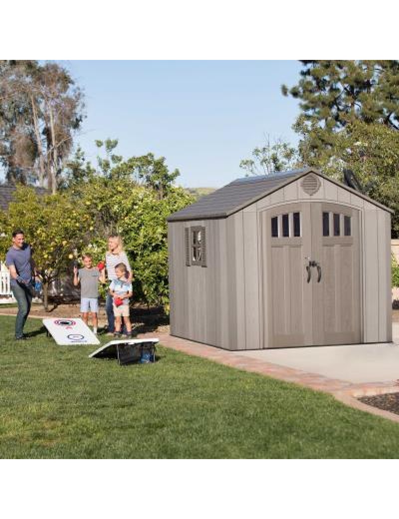 8 Ft. x 10 Outdoor Storage Shed 342