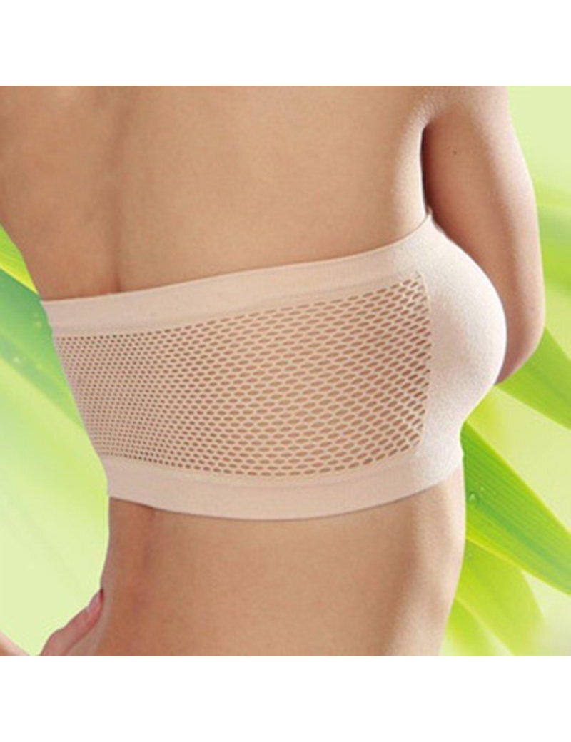 Breathable Non-padded Strapless Bandeau