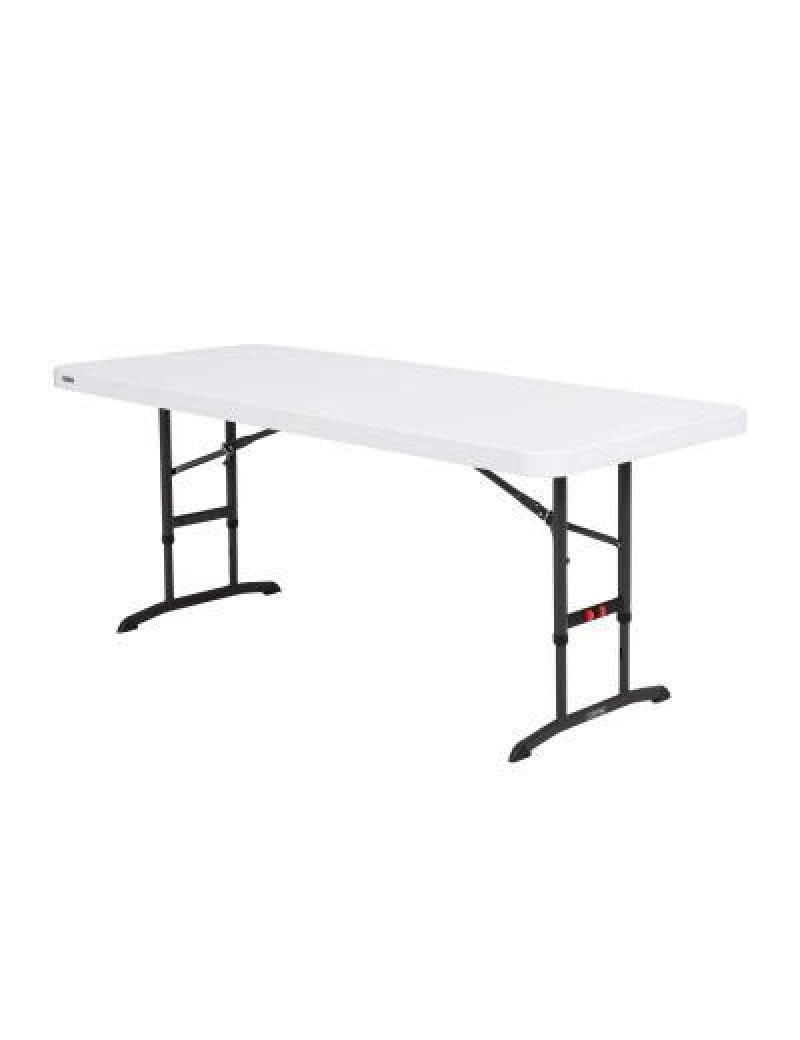 6-Foot Adjustable Height Table (Commercial) 38
