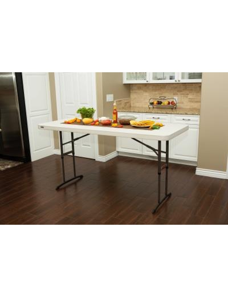 6-Foot Adjustable Height Table (Commercial) 37