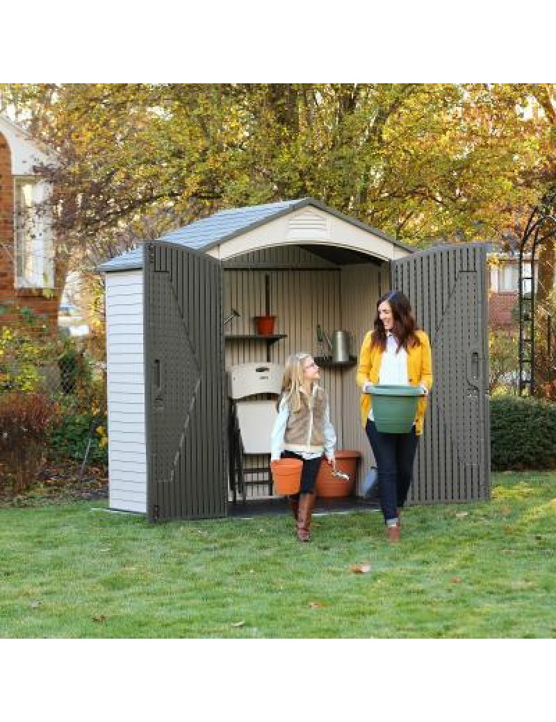 7 Ft. x 4.5 Outdoor Storage Shed 319