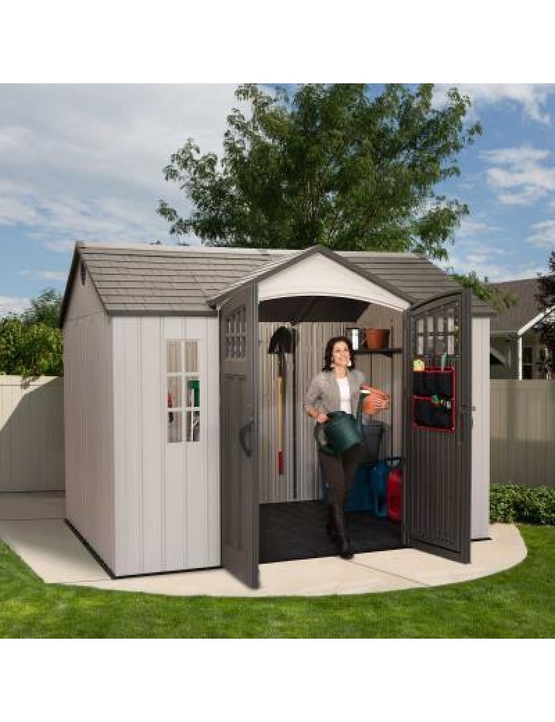 10 Ft. x 8 Outdoor Storage Shed 356
