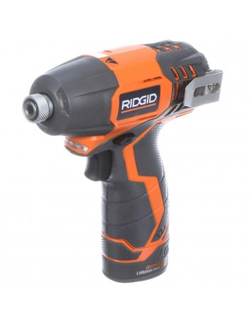 12-Volt Lithium-Ion Cordless Drill/Driver and Impact Driver Combo Kit with 2-Batteries, Charger and Bag-R9000K