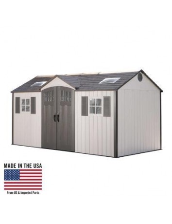 15 Ft. x 8 Outdoor Storage Shed 388
