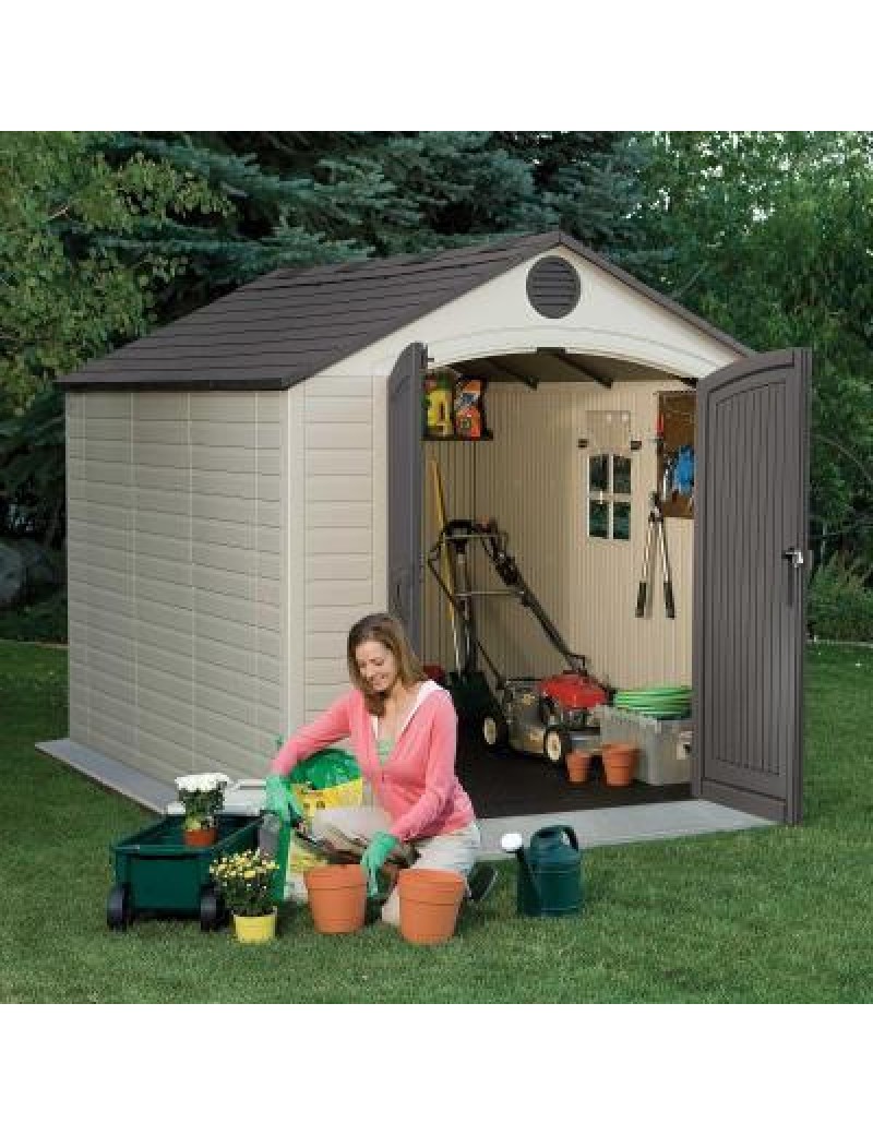 8 Ft. x 10 Outdoor Storage Shed 334