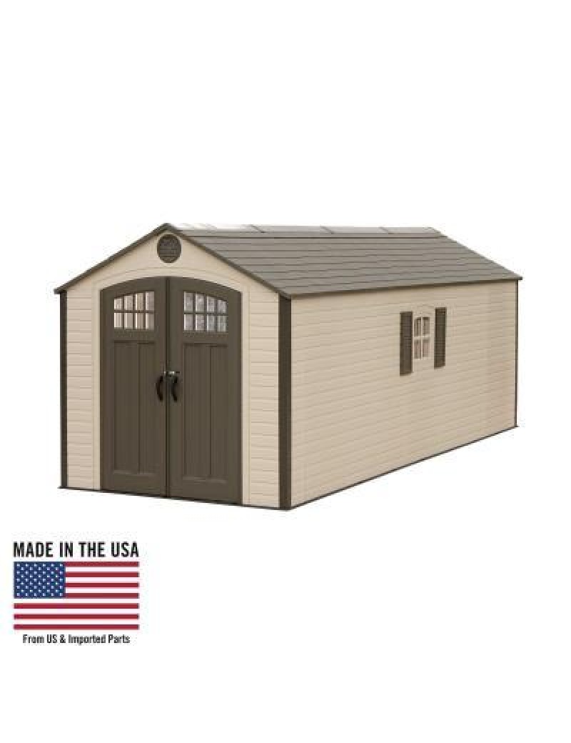8 Ft. x 20 Outdoor Storage Shed 394