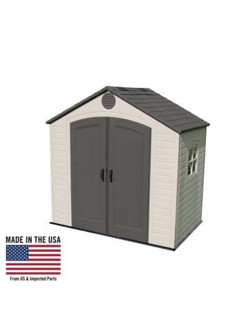 8 Ft. x 5 Outdoor Storage Shed 324
