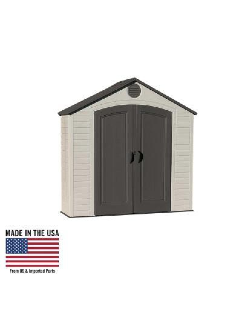 8 Ft. x 2.5 Outdoor Storage Shed 308