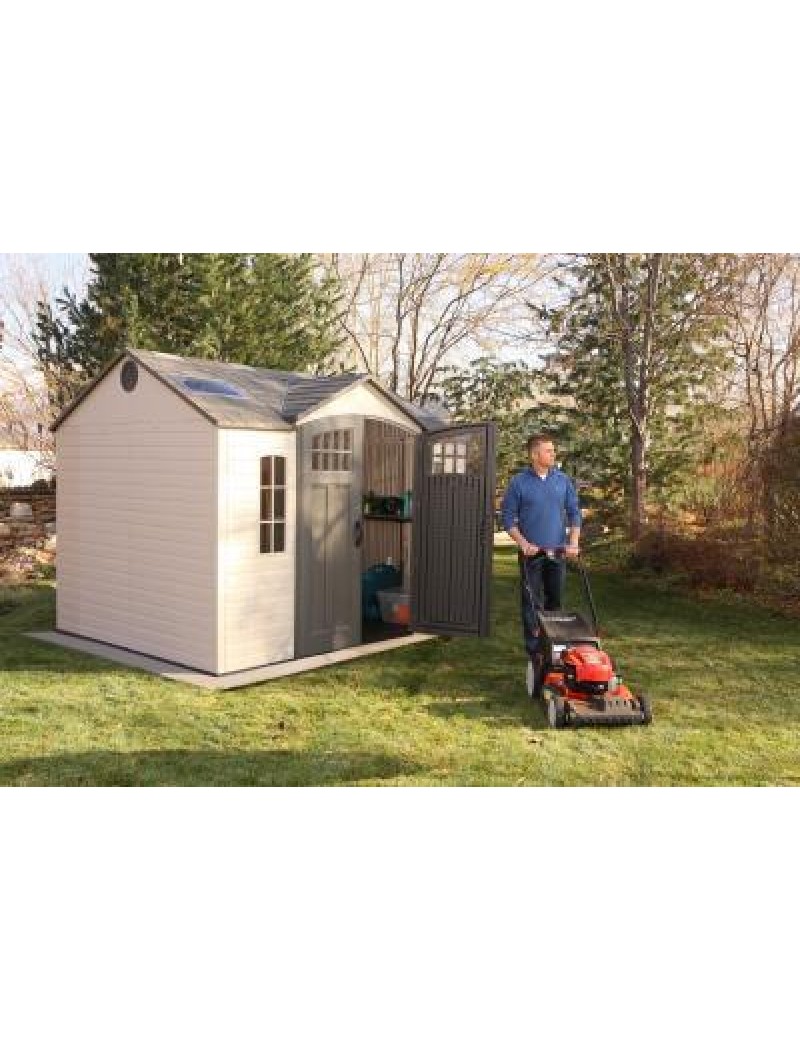 10 Ft. x 8 Outdoor Storage Shed 350