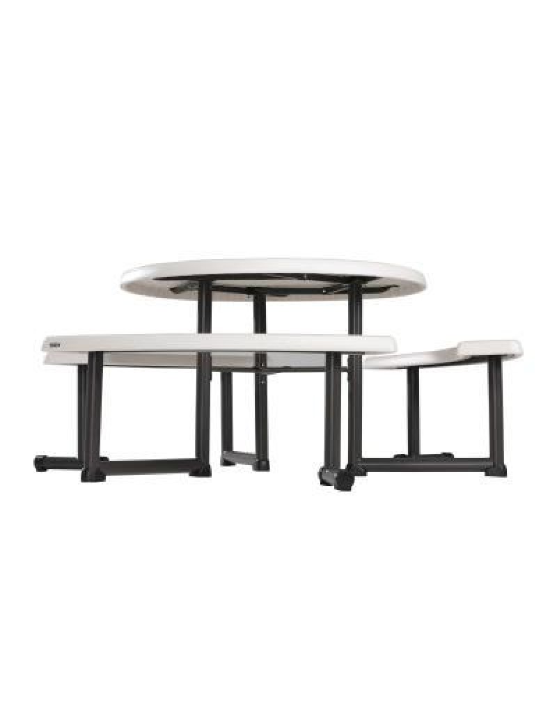 44-Inch Round Picnic Table 169