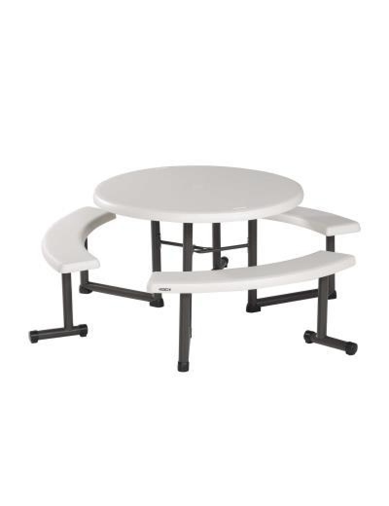 44-Inch Round Picnic Table 169