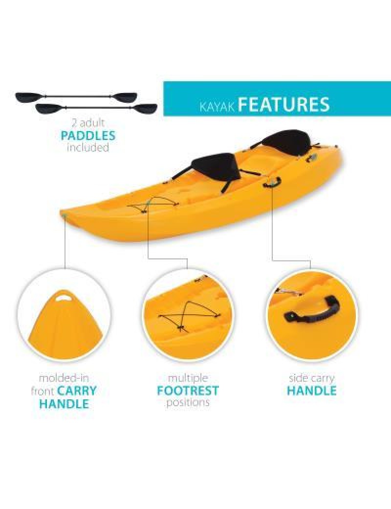 Manta 100 Tandem Kayak (Paddles Included) 270