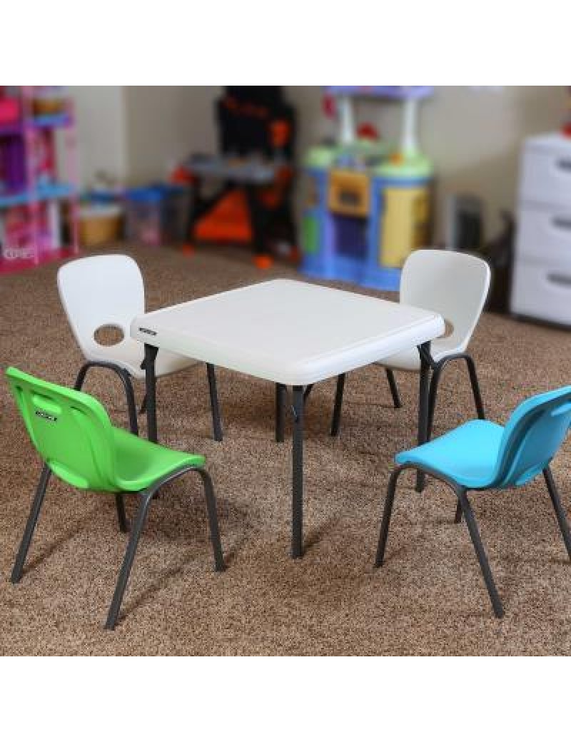 Childrens Table and (4) Chairs Combo (Light Commercial) 44
