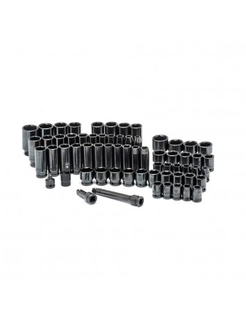 1/2 in. Drive SAE/MM Impact Socket Set (68-Piece)-H2IMPS68PC