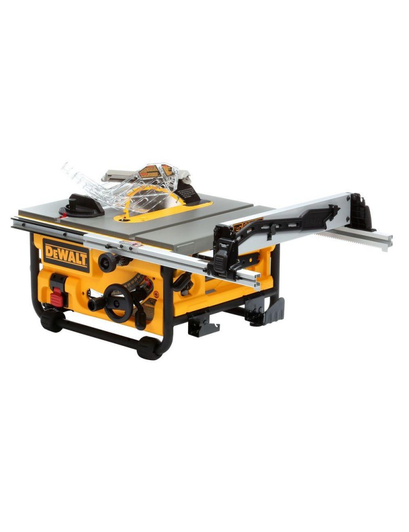 15 Amp 10 in. Compact Job Site Table Saw with Site-Pro Modular Guarding System-DWE7480