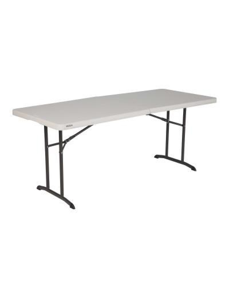 6-Foot Fold-In-Half Table - 2 Pack (Commercial) 90