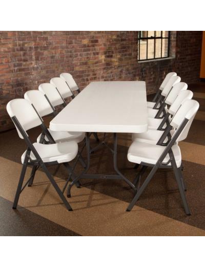 8-Foot Folding Table (Commercial) 122