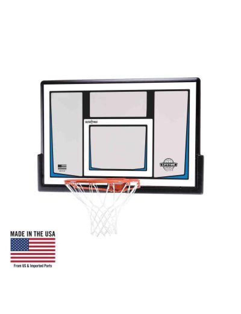 Basketball Backboard and Rim Combo (50-Inch Polycarbonate) 81