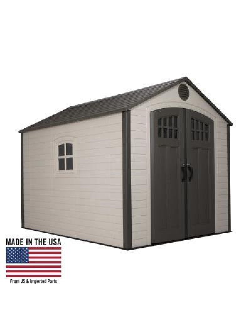 8 Ft. x 10 Outdoor Storage Shed 341