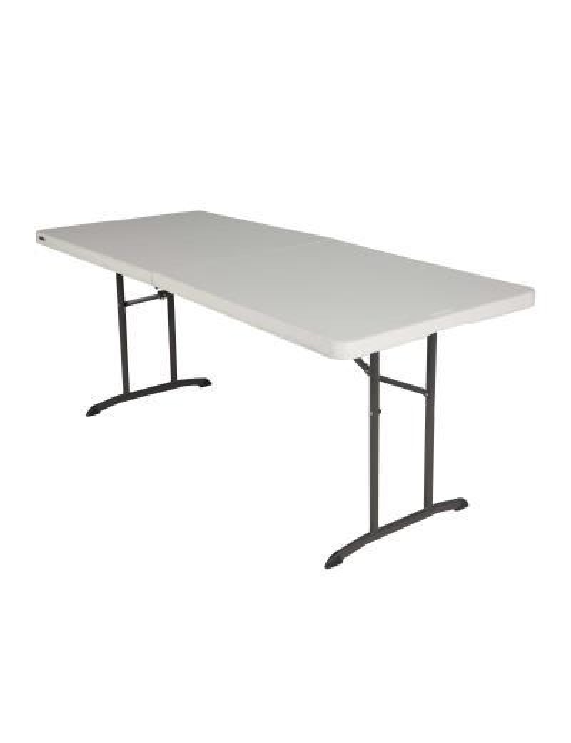6-Foot Fold-In-Half Table - 2 Pack (Commercial) 89