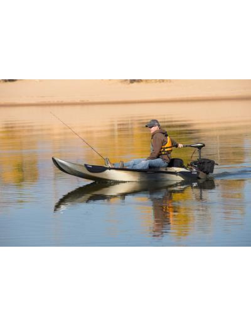 Sport Fisher Angler 100 Kayak (Motor Mount and Paddles Included) 309