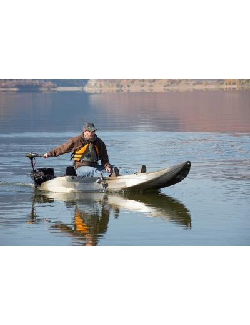 Sport Fisher Angler 100 Kayak (Motor Mount and Paddles Included) 309