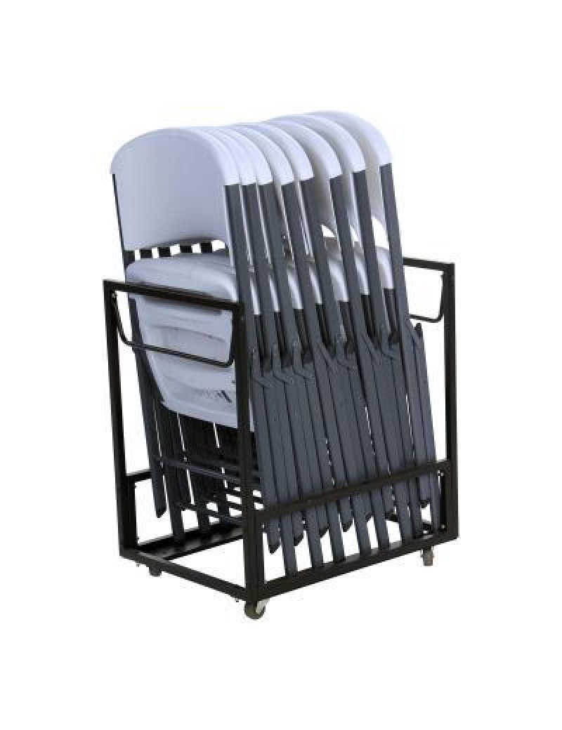 (8) Chairs and Cart Combo 207