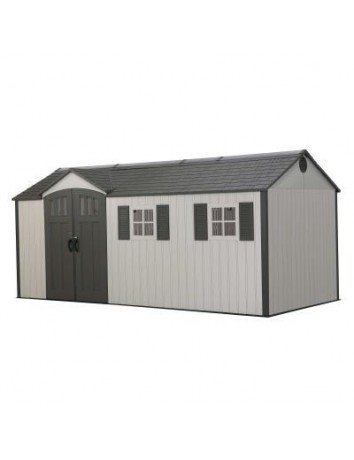 17.5 Ft. x 8 Outdoor Storage Shed 400