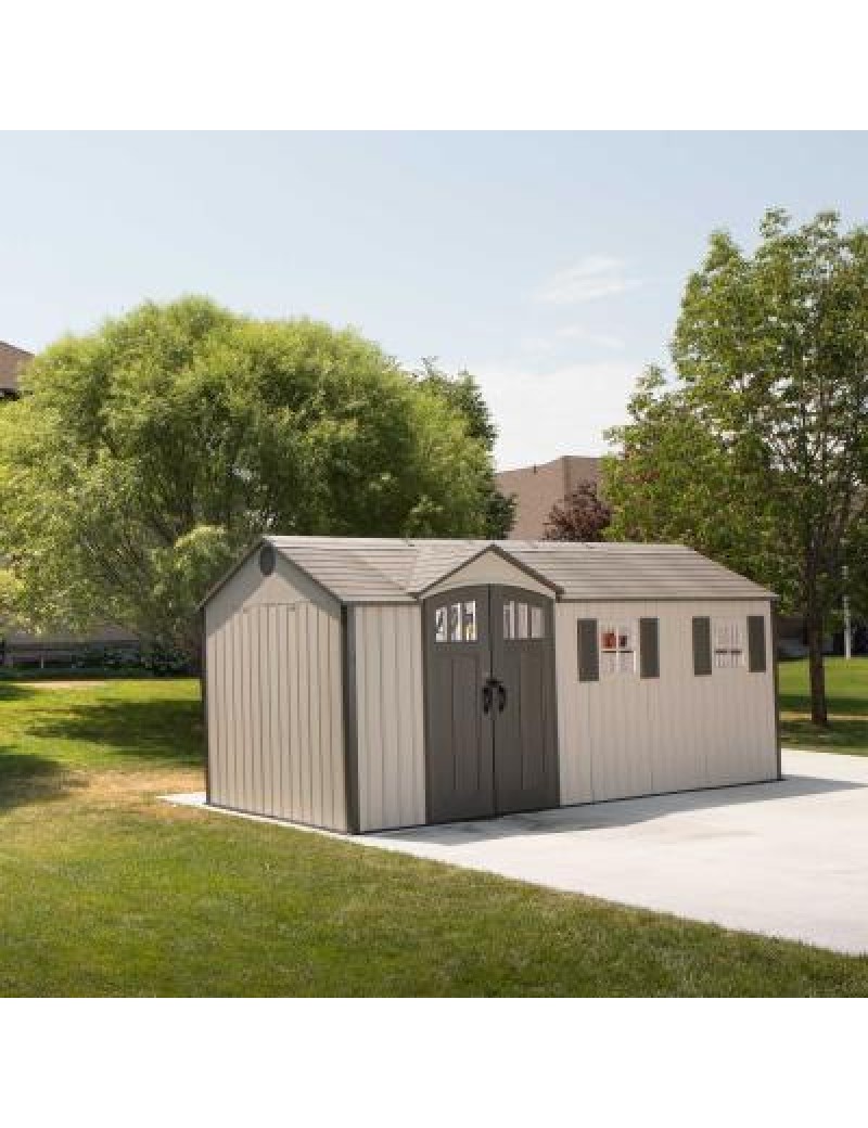 17.5 Ft. x 8 Outdoor Storage Shed 400