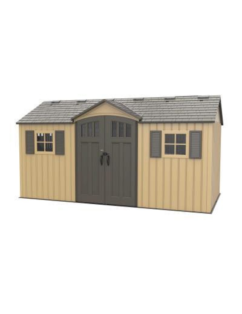 15 Ft. x 8 Outdoor Storage Shed 385