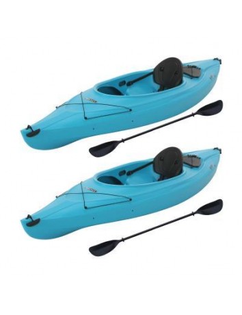 Payette 98 Sit-In Kayak - 2 Pack (Paddles Included) 297