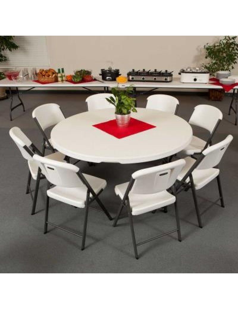 60-Inch Round Nesting Table (Commercial) 144