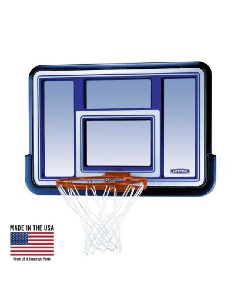 Basketball Backboard and Rim Combo (44-Inch Polycarbonate) 5