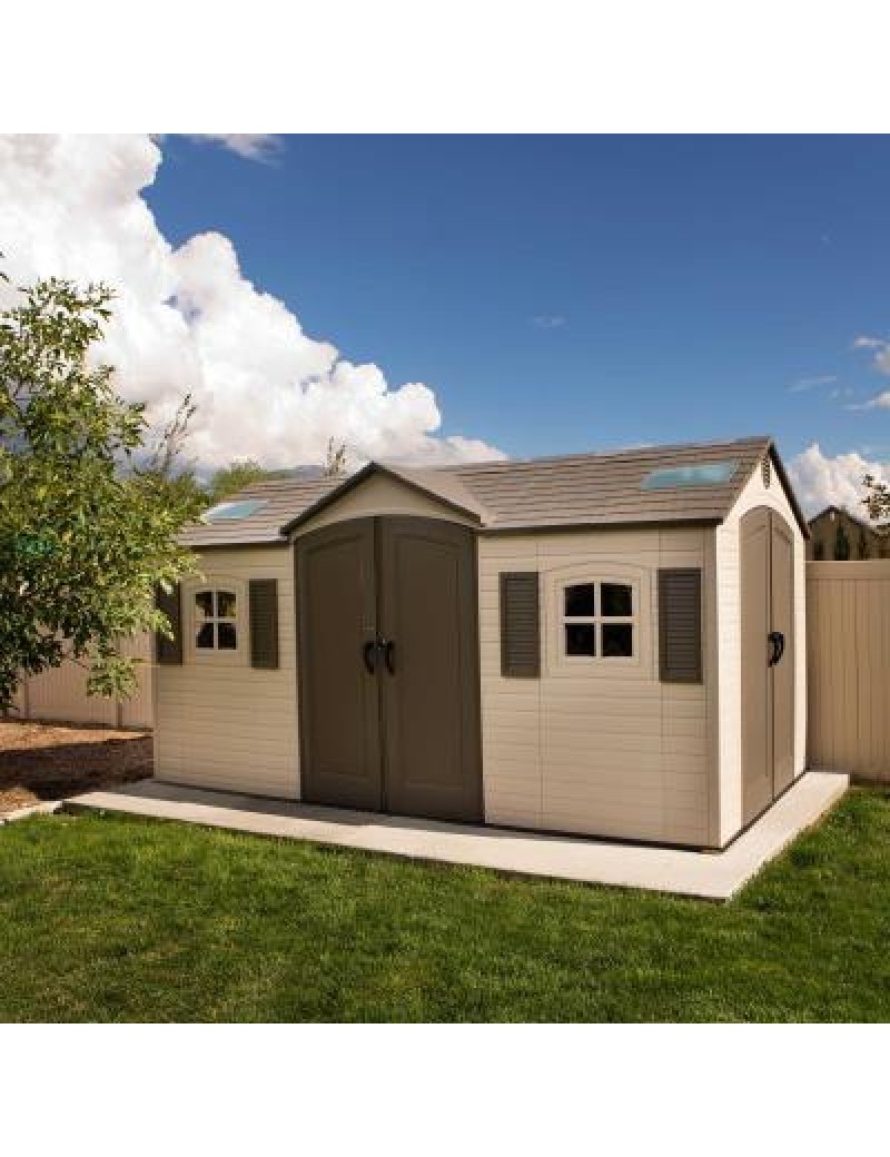 15 Ft. x 8 Outdoor Storage Shed 386