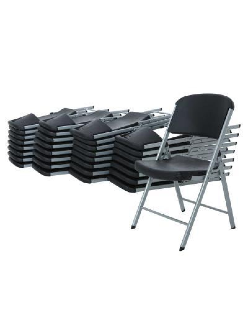 (4) 8-Foot Stacking Table and (32) Chairs Combo (Commercial) 361