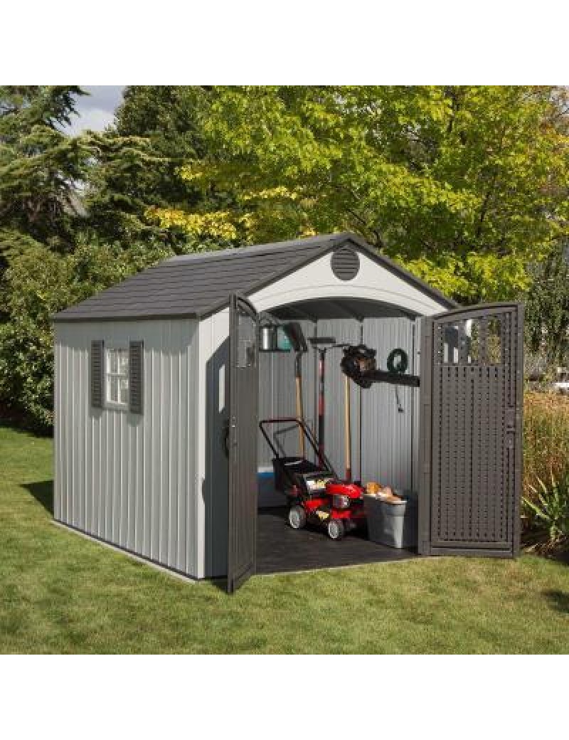 8 Ft. x 10 Outdoor Storage Shed 340