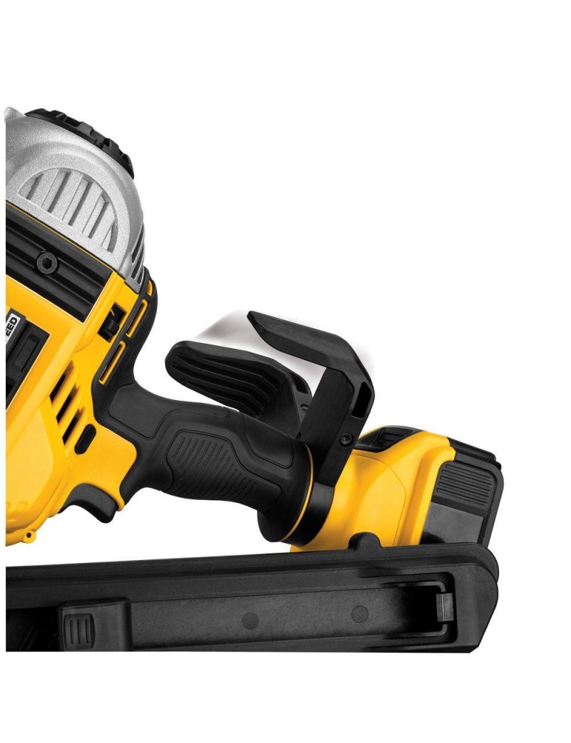 20-Volt MAX XR Lithium-Ion Cordless Brushless 2-Speed 33- Framing Nailer with Battery 4Ah and Charger-DCN692M1