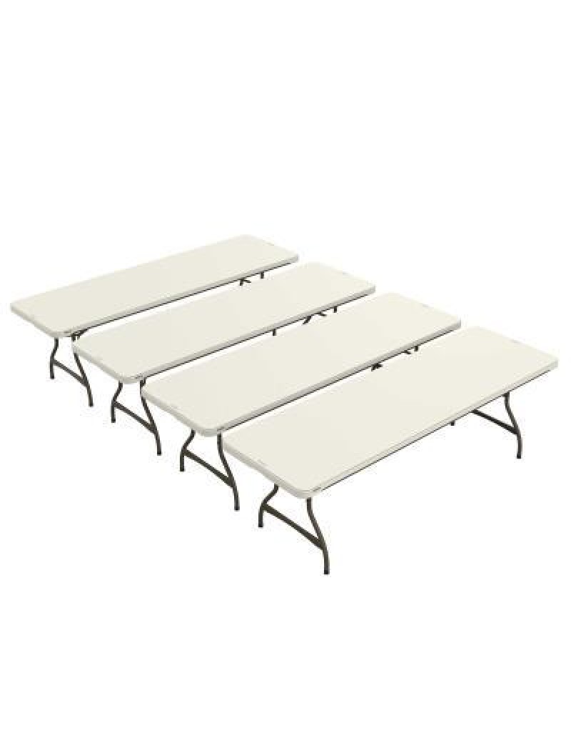 8-Foot Nesting Table - 4 PK (Commercial) 269
